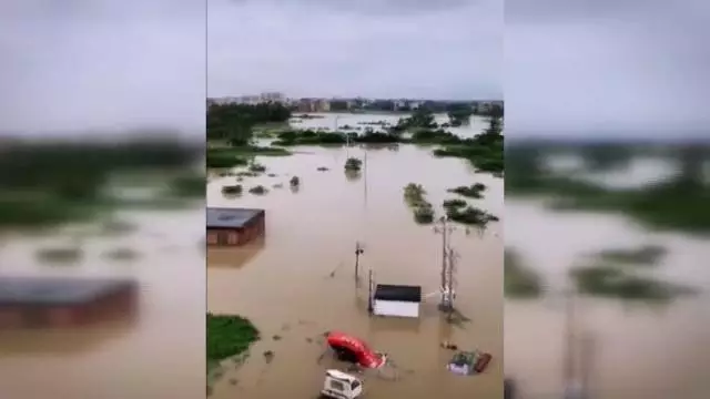 Çində daşqın və torpaq sürüşməsi nəticəsində 7 nəfər ölüb