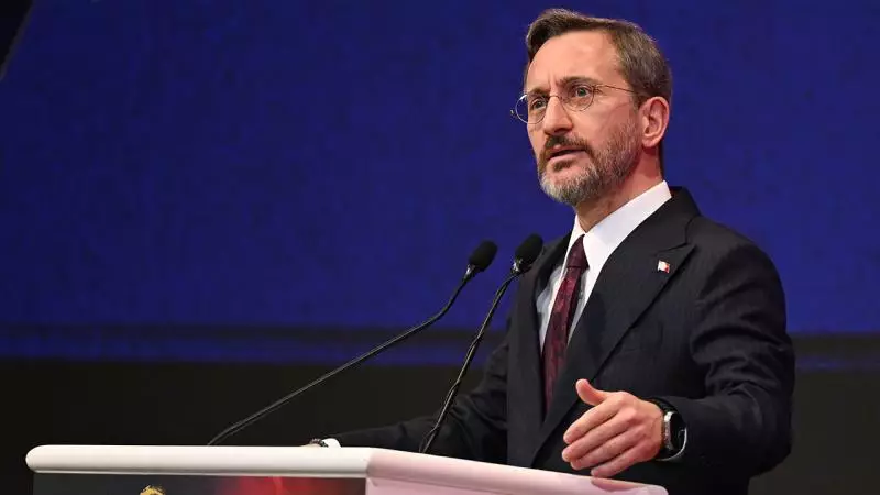 Fahrettin Altun: İsrail baş naziri dünyada dinc əhalinin qətliamından danışan sonuncu şəxsdir