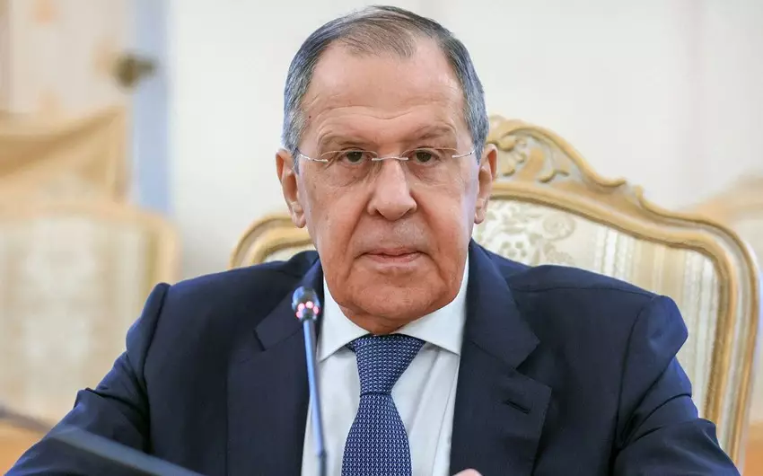 Lavrov: Qərb Rusiyaya 21 mindən çox sanksiya tətbiq edib