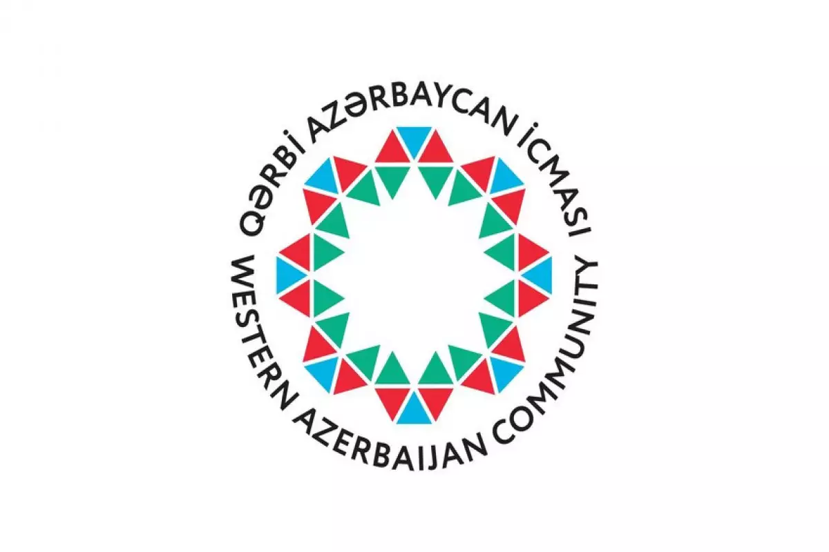 Qərbi Azərbaycan İcması bəyanat yayıb