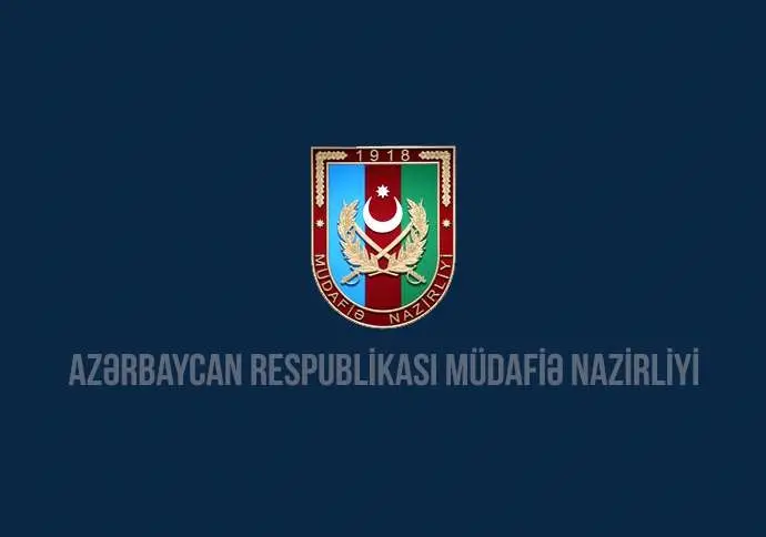 Azərbaycan Müdafiə Nazirliyi Ermənistan MN-nin yaydığı məlumatı təkzib edib