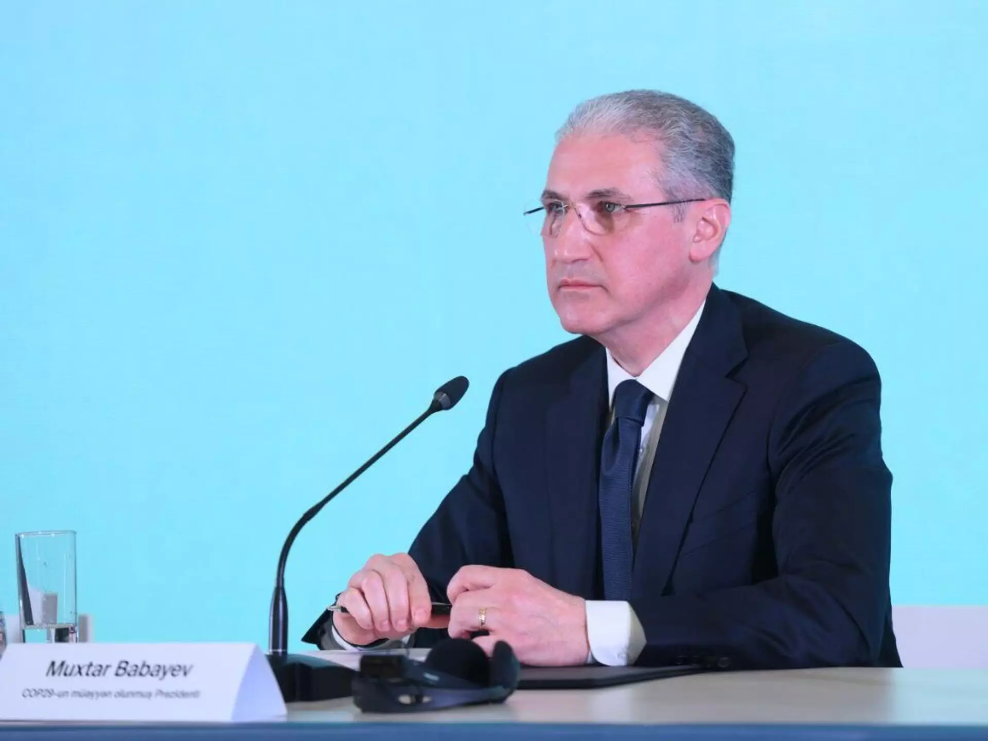 Muxtar Babayev: COP29 çərçivəsində qarşıya qoyulan məqsədlərə nail olacağımıza inanırıq