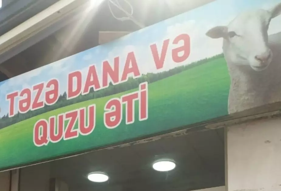 On doqquz heyvan kəsimi və ət satışı məntəqəsi ilə əlaqədar tədbir görülüb