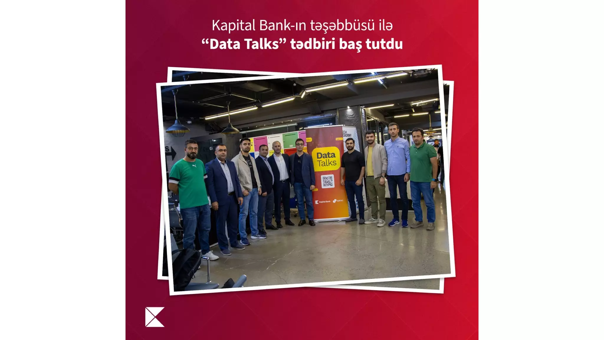 Kapital Bank–ın təşəbbüsü ilə “Data Talks” tədbiri baş tutub