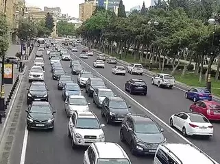 Bakıda hazırda sıxlıq müşahidə olunan yollar açıqlanıb