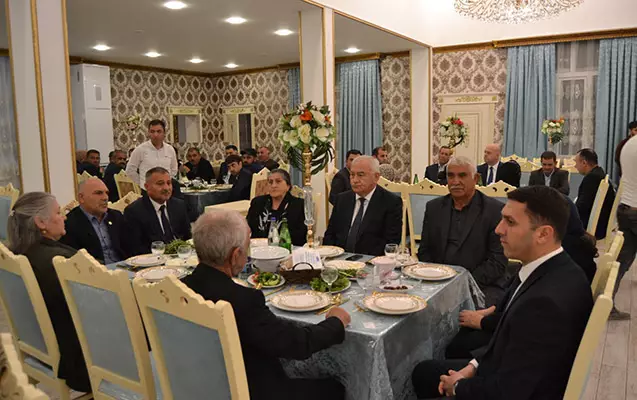 Füzulidə şəhid ailələri üçün iftar süfrəsi açılıb