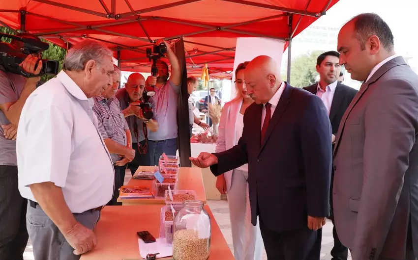 Ağcabədi rayonunda Aqrar İnnovasiya Festivalı keçirilib (FOTO)