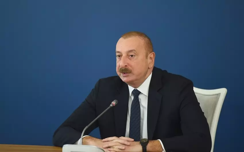 İlham Əliyev: "Ərazi bütövlüyü məsələsində Azərbaycana qarşı açıq-aşkar böyük ədalətsizlik var"