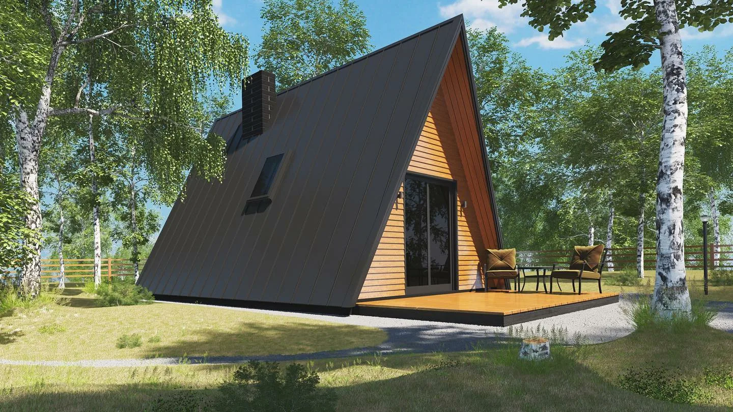 "A-Frame" tipli ev tikərkən nələrə diqqət edilməlidir?