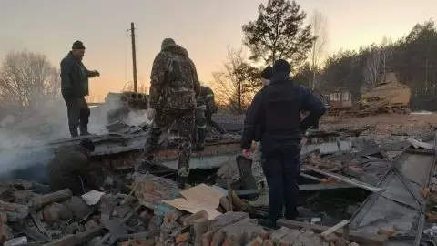 Ukrayna SQ Baş Qərargahı: Rusiyanın üç sursat anbarı məhv edilib