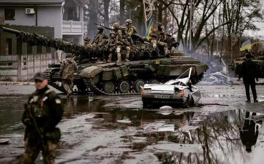 Rusiya hərbçiləri Donetsk vilayətinin Uqledar şəhərinə daxil olub