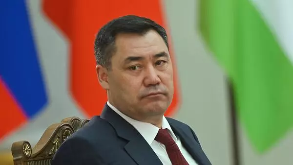 Sadır Japarov sabah Türkmənistana səfər edəcək