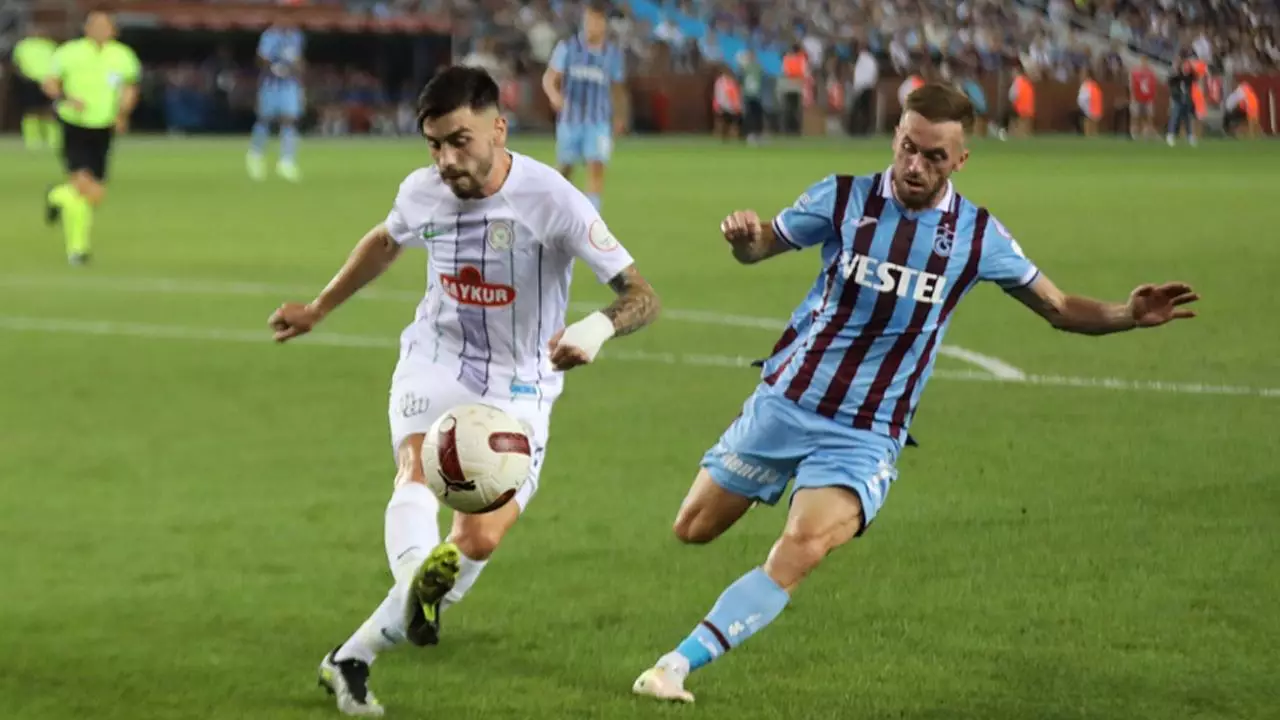 Türkiyə Super Liqası: "Trabzonspor" məğlub oldu