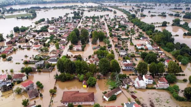 Yunanıstanda daşqınlar nəticəsində ölənlərin sayı 10-a yüksəlib