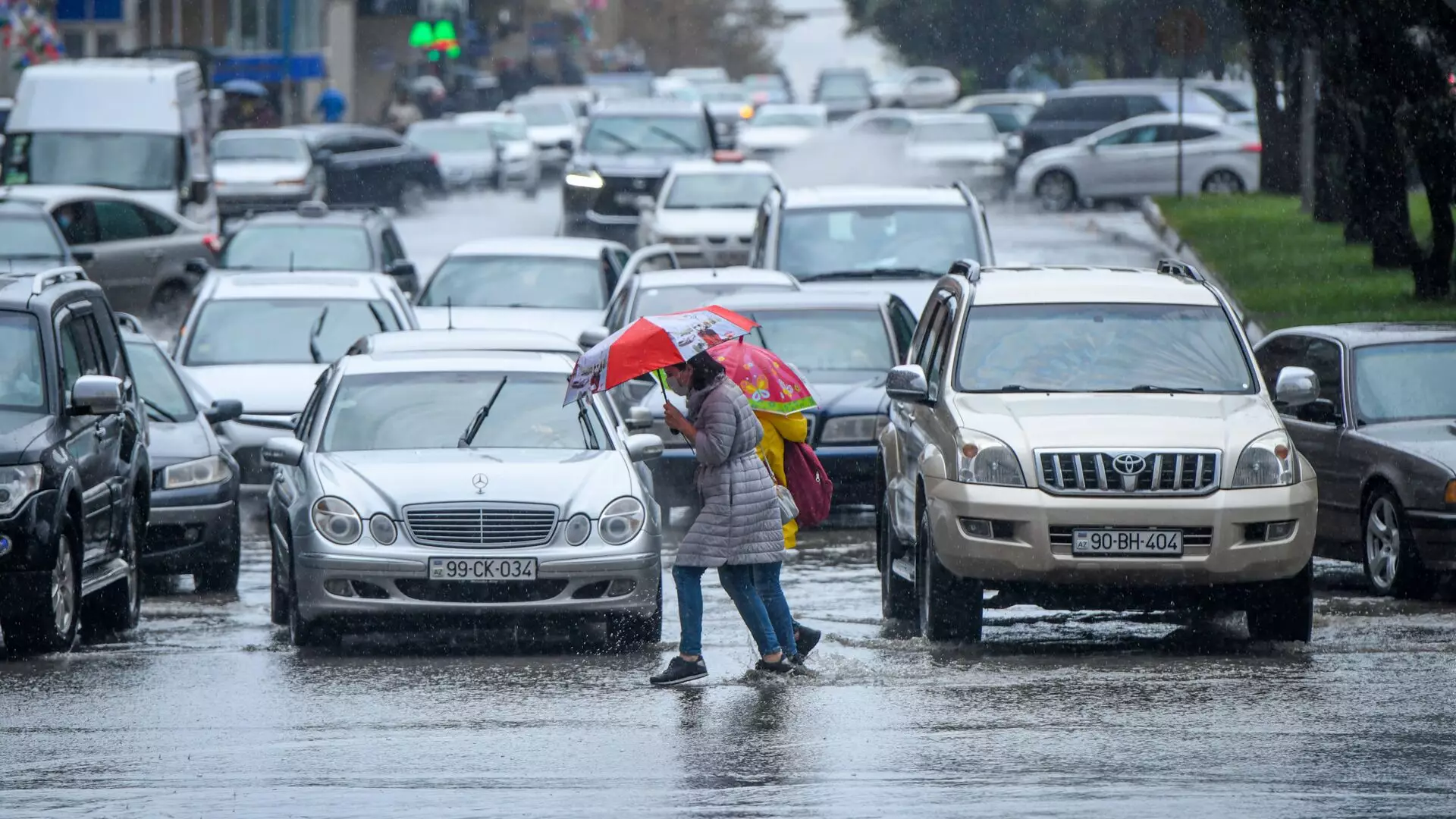 Havanın temperaturu 4-7° aşağı enəcək - XƏBƏRDARLIQ