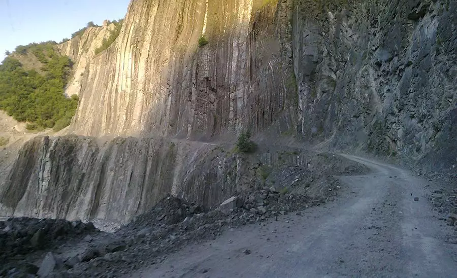 Lahıc qəsəbəsinin İsmayıllı rayonu ilə əlaqəsi kəsilib