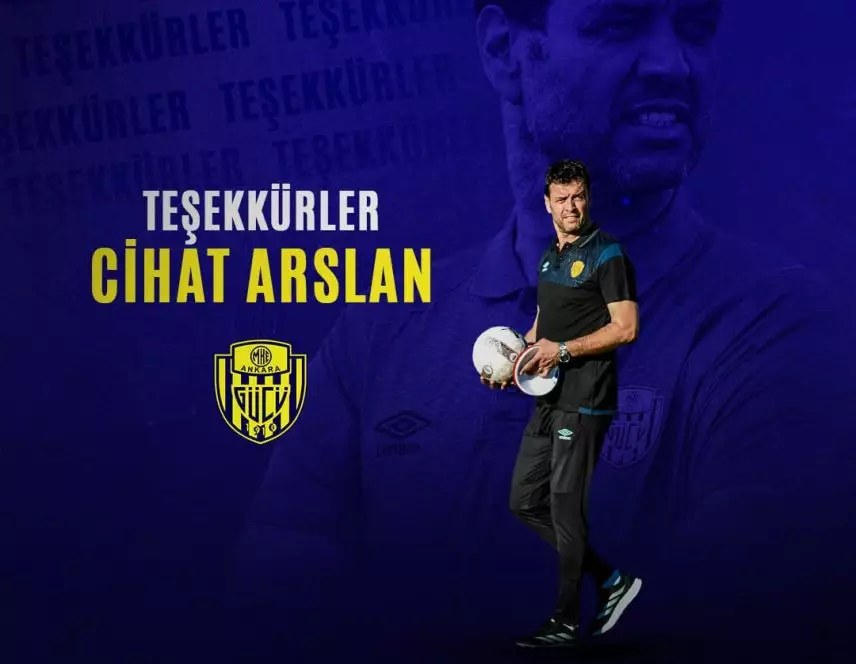 Renat Dadaşovlu "Ankaragücü" baş məşqçisiz qaldı