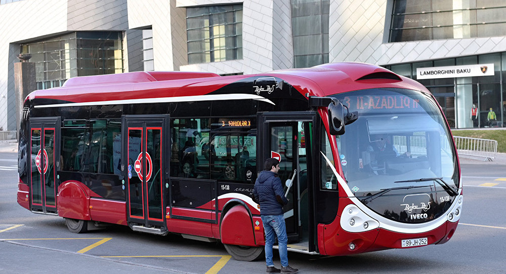 113 avtobusun hərəkət intervalında gecikmə var