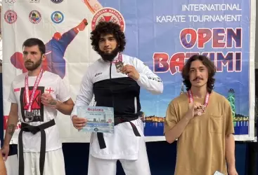 Dünya çempionumuz Ülvi Məmmədov karate üzrə beynəlxalq turnirin qalibi olub