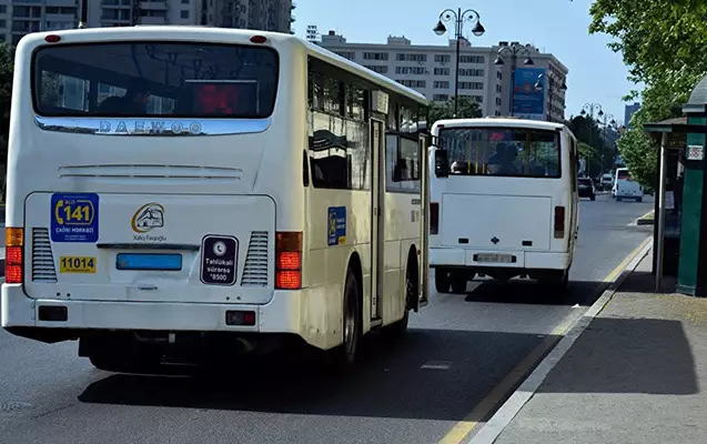 Sürücülük hüququ olmayanlar narkotikin təsiri altında ictimai nəqliyyatı idarə etdikdə 6 ayadək inzibati həbs olunacaq