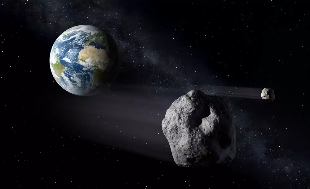 NASA yerə asteroid yaxınlaşması haqqında məlumat yayıb