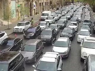 Bakıda hazırda sıxlıq müşahidə olunan yollar açıqlanıb