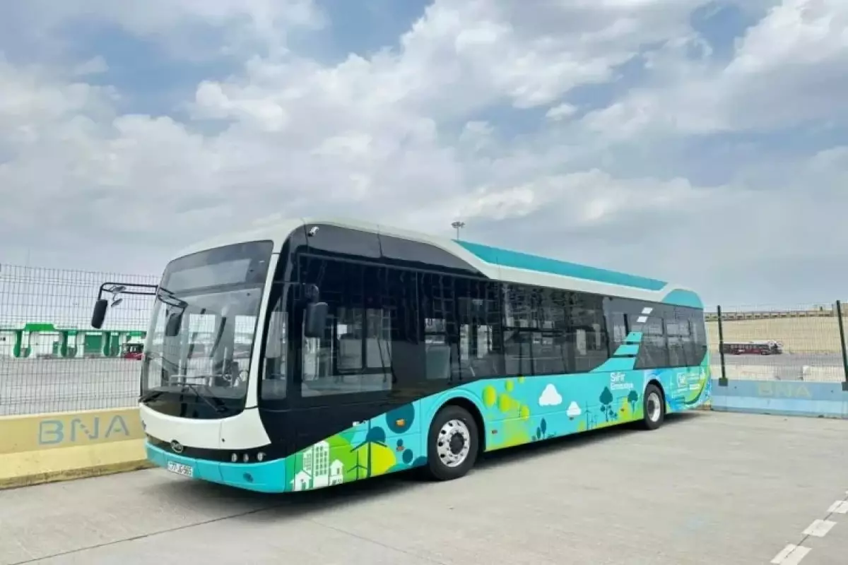 COP29 çərçivəsində Bakıda 350 elektrik avtobusu işləyəcək