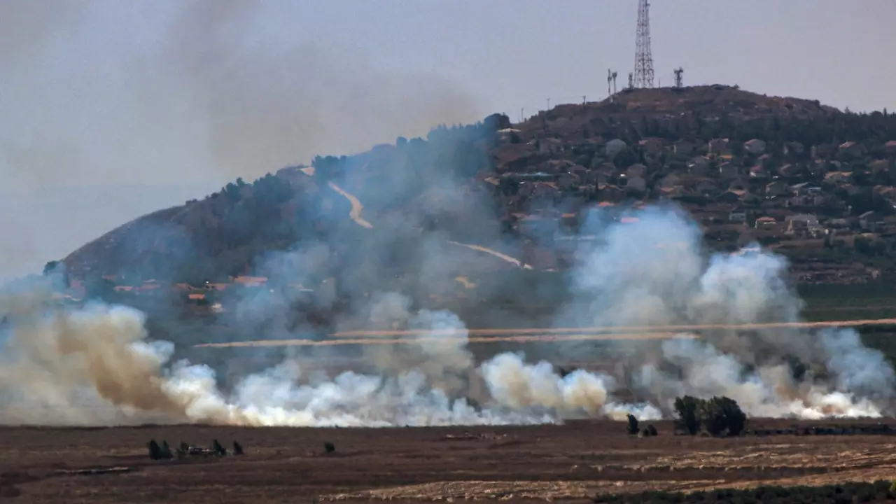 Hizbullah İsrailə raket zərbələri endirib