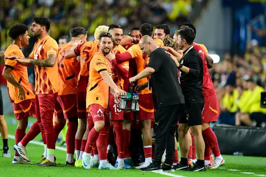 "Qalatasaray" "Fənərbaxça"nı məğlub etdi