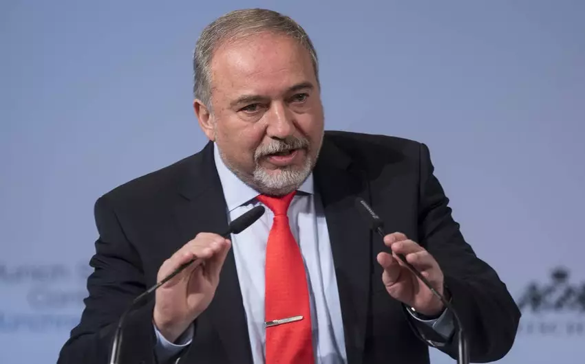 Aviqdor Liberman: İsrail dərhal cavab verməlidir