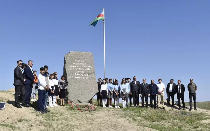 Füzulidə şəhidlərin xatirəsi ehtiramla yad edilib - FOTO