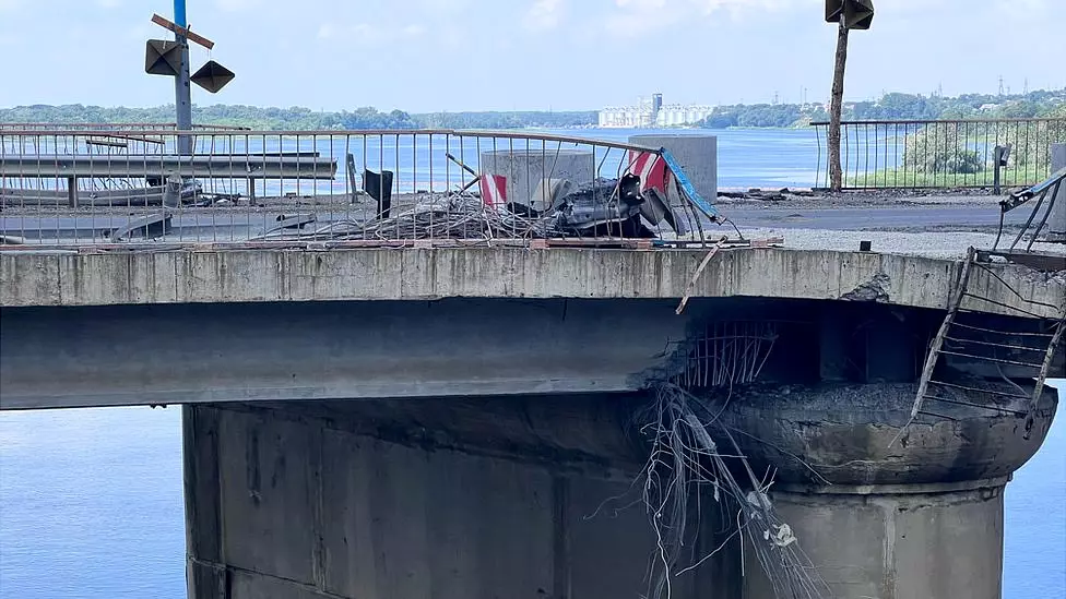 Novo Kaxovka SES-in vurulma anı-Video