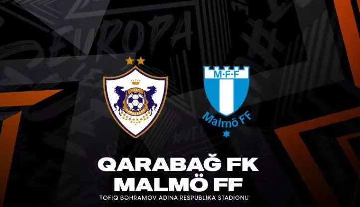 AL: "Qarabağ" "Malmö"yə qarşı