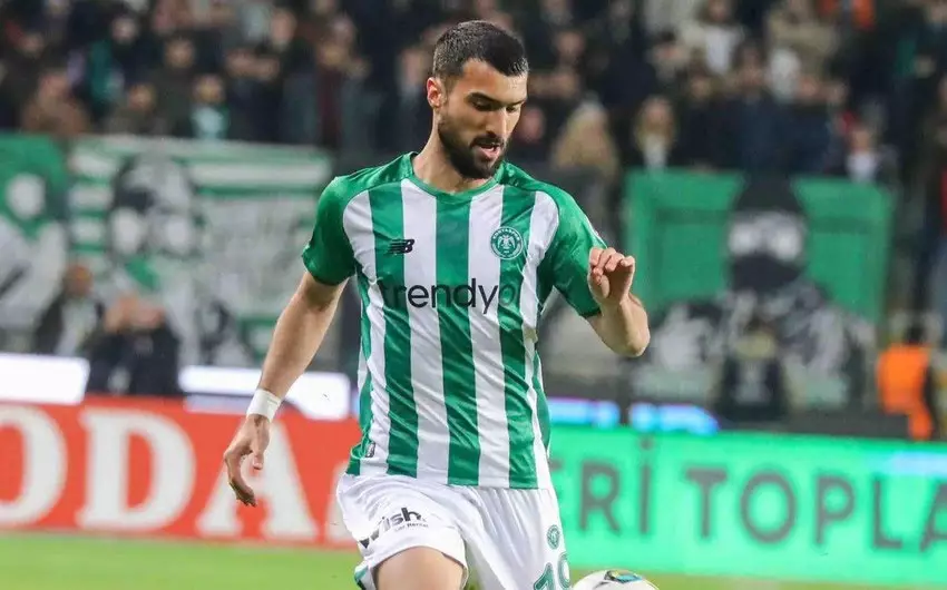 Mahir Emreli "Konyaspor"dan ayrıldı