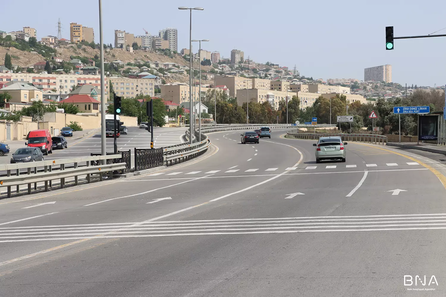 Zığ yolunda piyadaların problemi həll edildi