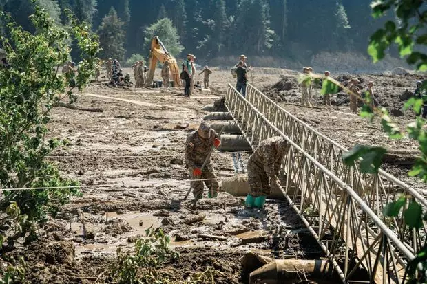 Gürcüstanda torpaq sürüşməsi zamanı ölən 31 nəfərdən 29-nun şəxsiyyəti məlum olub