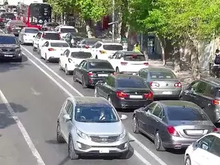 Bakıda hazırda sıxlıq müşahidə olunan yollar açıqlanıb