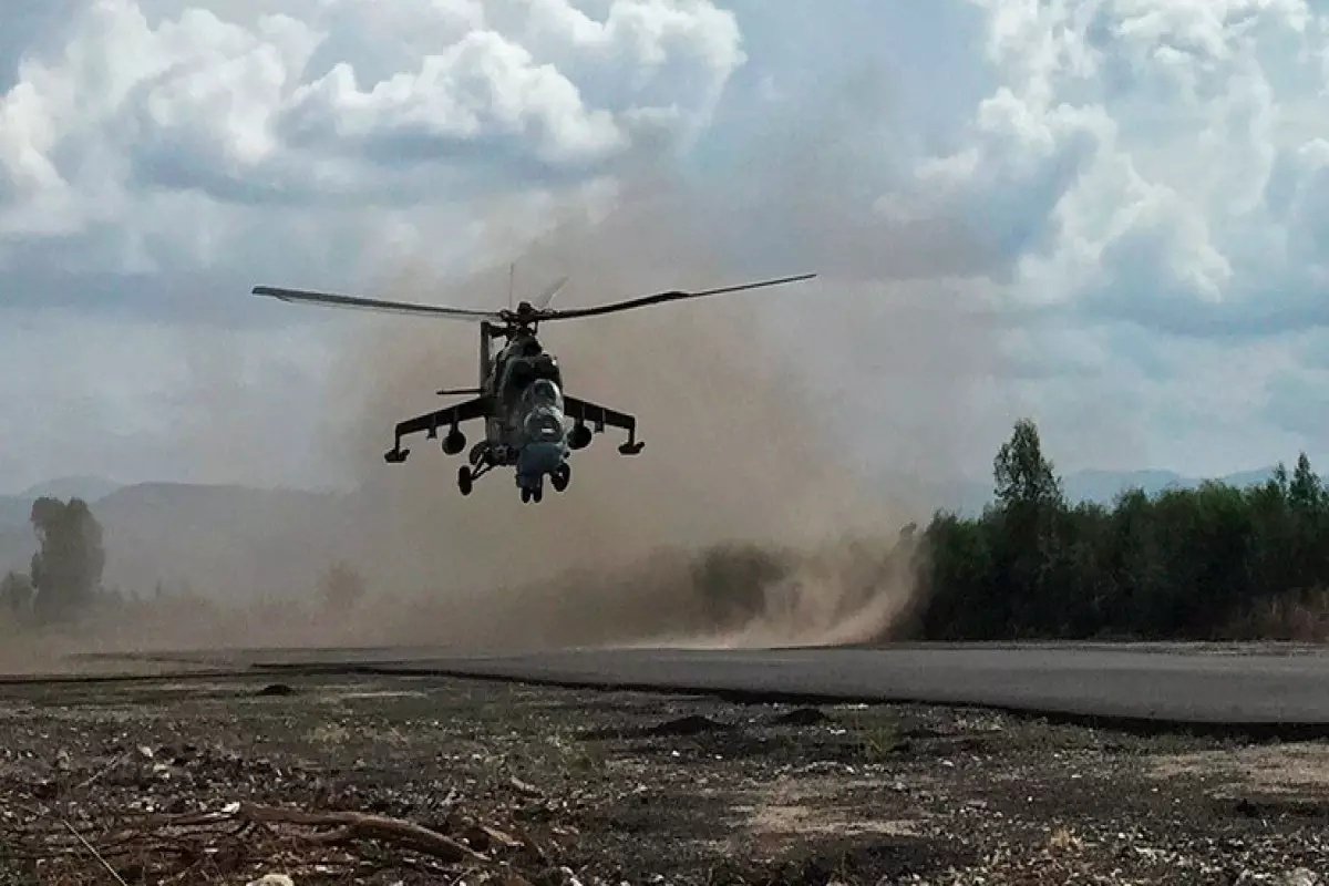 Suriyanın şimalında helikopterin qəzaya uğraması nəticəsində 22 ABŞ əsgəri yaralanıb