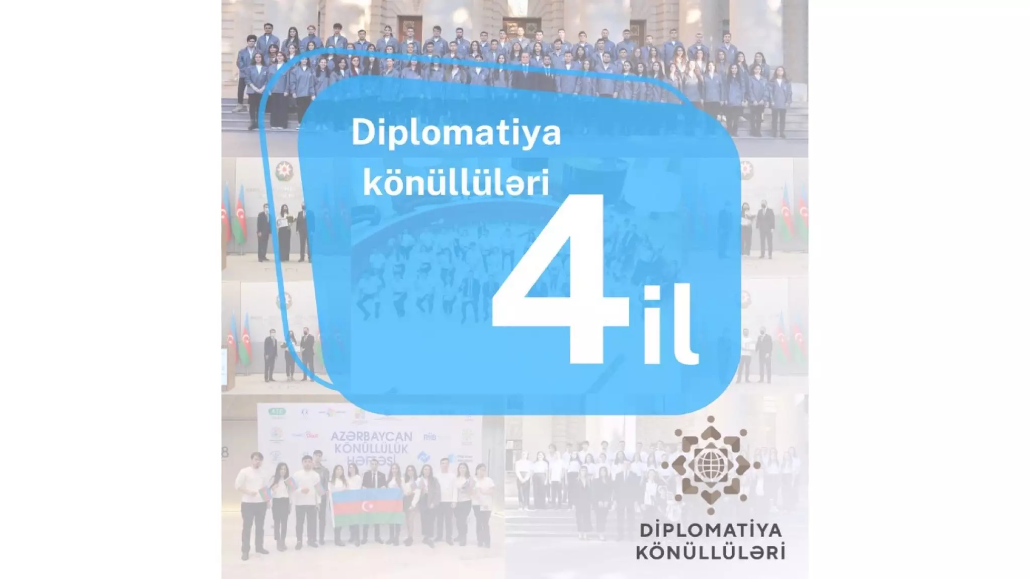 XİN-nin nəzdində diplomatiya könüllüləri qrupunun yaradılmasından 4 il ötür