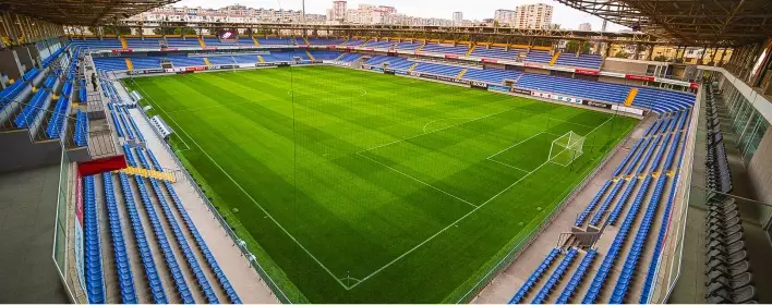 "Bakcell Arena" ilk dəfə final matçına ev sahibliyi edəcək