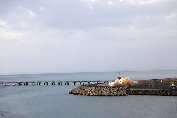 Türkiyənin Tayfun raketinin yeni sınaq atışı icra edilib