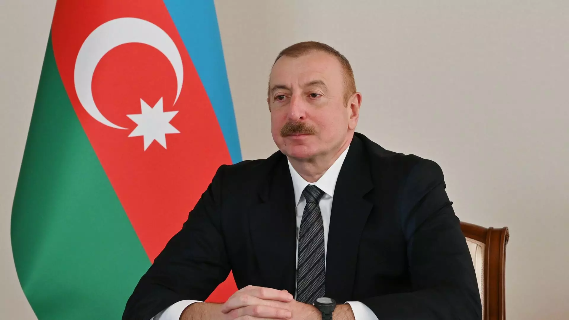 İlham Əliyev Rusiyaya işgüzar səfər edib