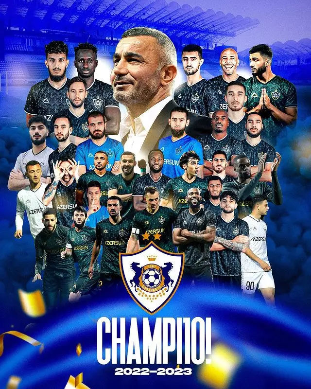 "Qarabağ" çempionluğunu rəsmiləşdirdi