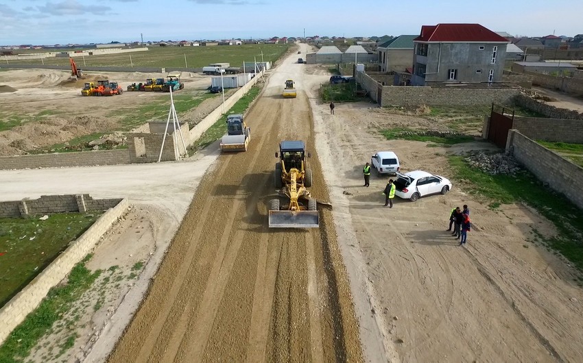 Zığ-Hövsan avtomobil yolunun yenidən qurulmasına 7 milyon manat ayrıldı