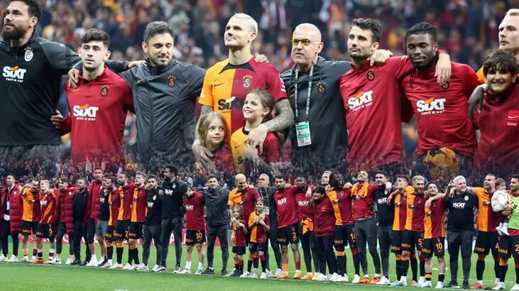 "Qalatasaray" Türkiyə çempionu oldu