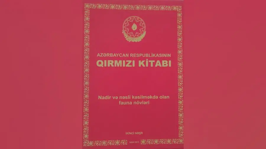 “Qırmızı kitab”ın üçüncü nəşrinə 241 heyvan növü əlavə edilib