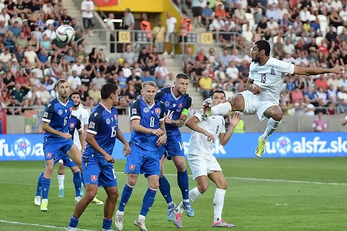 UEFA Millətlər Liqası: Azərbaycan millisi Slovakiyaya qarşı