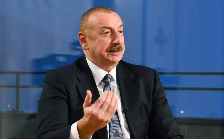 İlham Əliyev: "Azərbaycan ilə Çin arasında əla münasibətlər var"