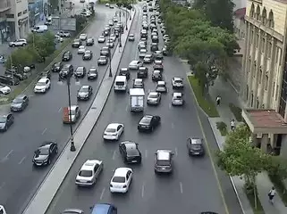 Bakıda hazırda sıxlıq müşahidə olunan yollar açıqlanıb