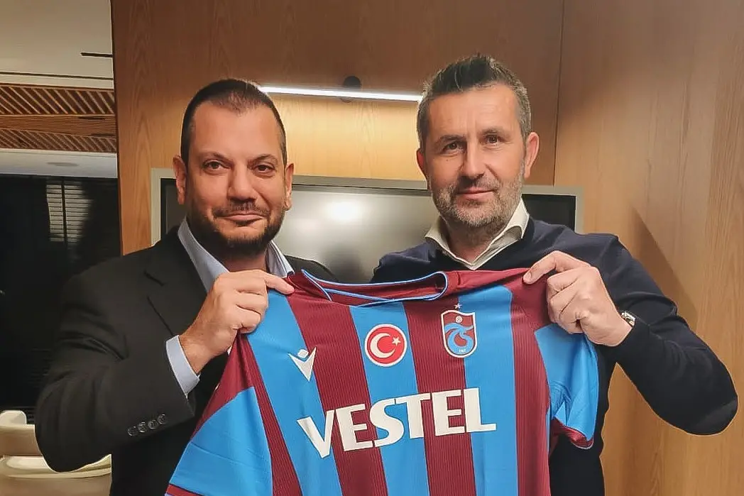 "Trabzonspor"un yeni baş məşqçisi bəlli oldu